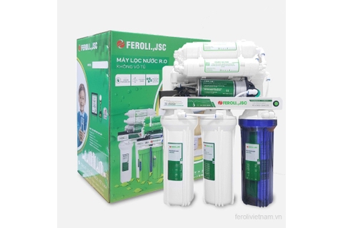 Máy lọc nước RO Feroli JSC 9 cấp lọc để gầm F09