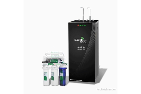 Máy lọc nước RO Feroli.,JSC Eco Cool có chức năng nóng - lạnh - nguội