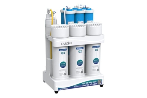 Máy lọc nước RO Karofi 10 lõi KAQ-U03 Pro âm tủ