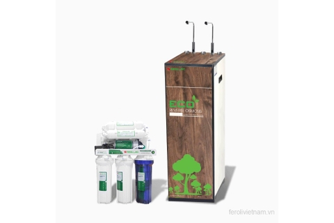 Máy lọc nước RO nóng lạnh nguội Feroli.,jsc ECO