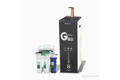 Máy lọc nước RO nóng lạnh nguội Feroli.,jsc GS3