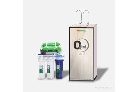 Máy lọc nước RO nóng, nguội Bamboo Q-hot