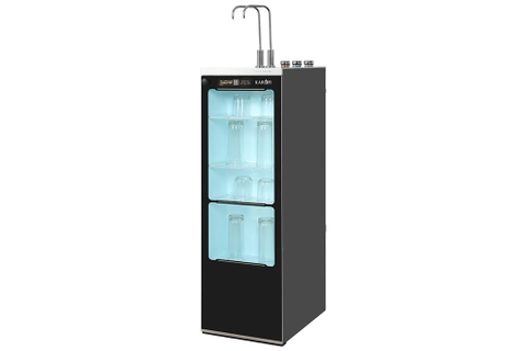 Máy lọc nước RO nóng nguội lạnh Karofi Platinum S6 12 lõi