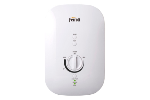 Máy nước nóng trực tiếp Ferroli có bơm trợ lực DIVO SSP 4.5S
