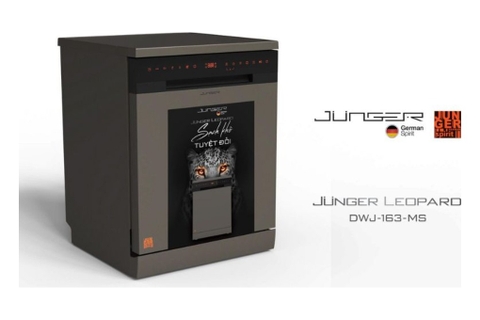 Máy rửa bát độc lập Junger JG Leopard DWJ-163-MS 15 bộ