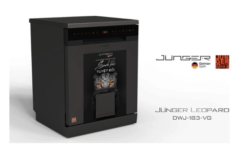 Máy rửa bát độc lập Junger JG Leopard DWJ-183-VG 15 bộ