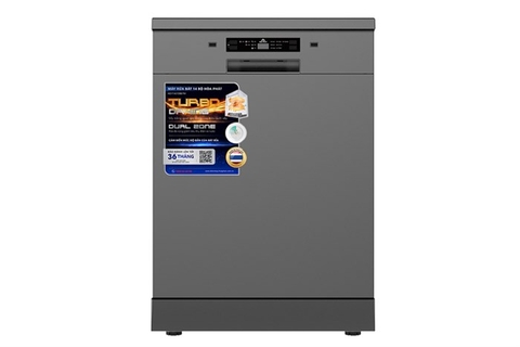 Máy rửa bát độc lập Hòa Phát 14 bộ HD F1407DBB TM