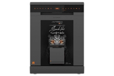 Máy rửa bát độc lập Junger Leopard DWJ-143 15 bộ