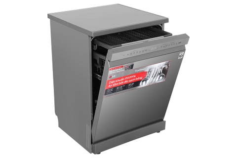 Máy rửa bát độc lập LG TrueSteam QuadWash 14 bộ LDT14SVA4 Xuất xứ Hàn Quốc