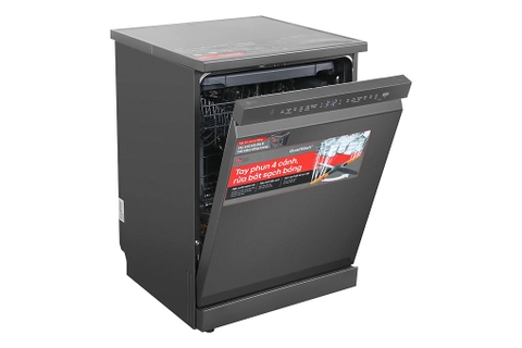 Máy rửa bát độc lập LG QuadWash 14 bộ LDN14BLA5 Xuất xứ Hàn Quốc