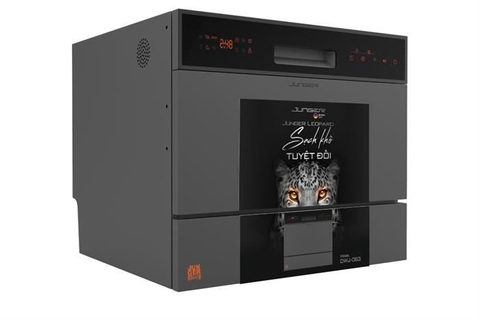 Máy rửa bát mini Junger Leopard DWJ-063 8 bộ