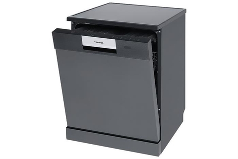 Máy rửa bát độc lập Toshiba OriginClean 15 bộ DW-15F7(G)-VN