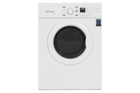 Máy sấy quần áo thông hơi Casper 7.2kg TD-72VWD