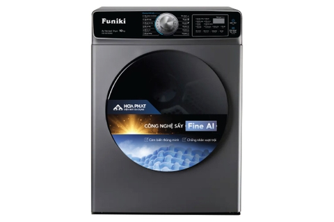Máy sấy thông hơi Funiki 10 kg HD V6100AG