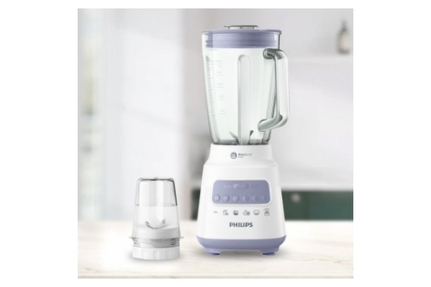 Máy xay sinh tố đa năng Philips ProBlend Crush 700W cối thủy tinh 1.5L HR2222/00