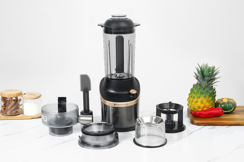 Máy xay sinh tố đa năng kiêm ép trái cây Philips Flip&Juice™ ProBlend Ultra 1500W HR3770/00