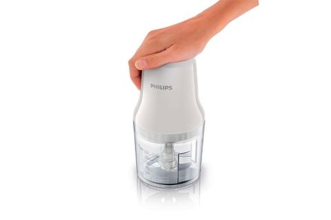Máy xay thịt mini Philips Daily Collection 450W 0,5 lít HR1393/00