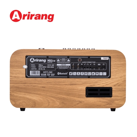 Loa di động Arirang MB2cw 200W