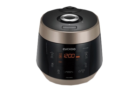 Nồi cơm áp suất điện tử Cuckoo Lòng nồi hợp kim đúc chống dính 1.8 lít CRP-PK1000S Xuất xứ Hàn Quốc