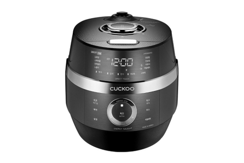 Nồi cơm điện cao tần áp suất Cuckoo Công nghệ IH 2 Atmosphere 1.08 lít CRP-JHR0660FD Xuất xứ Hàn Quốc, Màu Xám Đậm