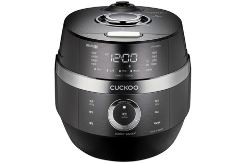 Nồi cơm điện cao tần áp suất Cuckoo Công nghệ IH 2 Atmosphere 1.8 lít CRP-JHR1060FD Xuất xứ Hàn Quốc, Màu Xám