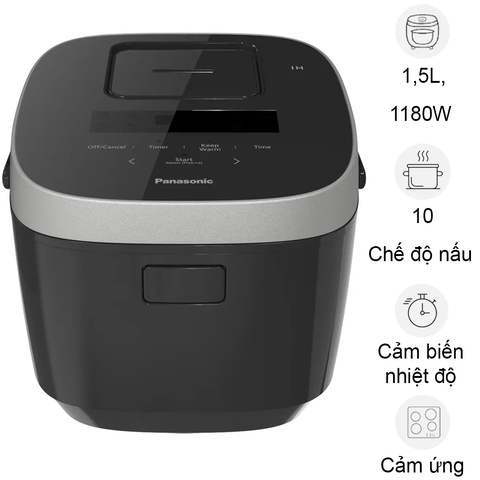 Nồi cơm điện cao tần Panasonic SR-HFT153KRA 1.5 lít
