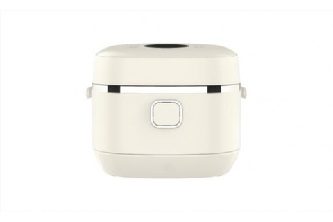 Nồi Cơm Điện Cao Tần Sharp KS-IH10IX-WH 1.0L Màu Trắng Kem