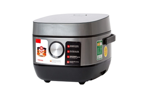 Nồi cơm điện cao tần Toshiba 7 chế độ nấu 1 lít RC-10IP1PV