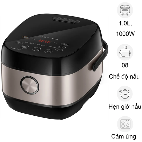 Nồi cơm điện cao tần Toshiba lòng nồi 7 lớp 1 lít RC-10IX1PV