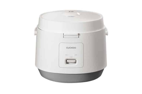 Nồi cơm điện cơ Cuckoo Gia nhiệt 3D 1.8 lít CR-1095, Màu Trắng