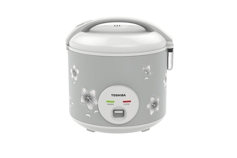 Nồi cơm điện cơ Toshiba nắp gài 1.8 lít RC-18JFM(H)VN Màu Xám
