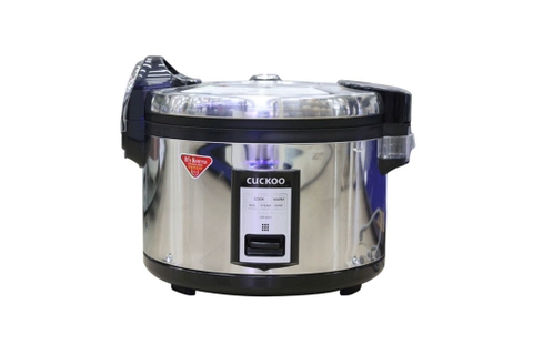 Nồi cơm điện công nghiệp Cuckoo Gia nhiệt 4 chiều 6.3 lít CR-3521 Xuất xứ Hàn Quốc, Màu Inox Bạc