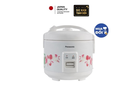 Nồi cơm điện nắp gài Panasonic SR-MVN10FRAX 1 lít