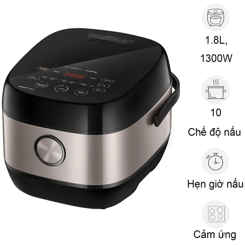 Nồi cơm điện cao tần Toshiba lòng nồi 7 lớp 1.8 lít RC-18IX1PV