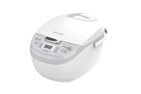 Nồi Cơm Điện Tử Sharp KS-COM192EV-GY 1.8L Màu Xám