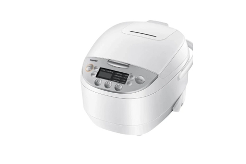 Nồi cơm điện tử Toshiba 11 chế độ nấu 1.8 lít RC-18DH2PV(W) Màu Trắng