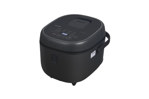 Nồi cơm điện tử Toshiba Nhiệt 3D 1.8 lít RC-18DR4TVN(H) Nhập Thái Lan, Màu Xám Đậm