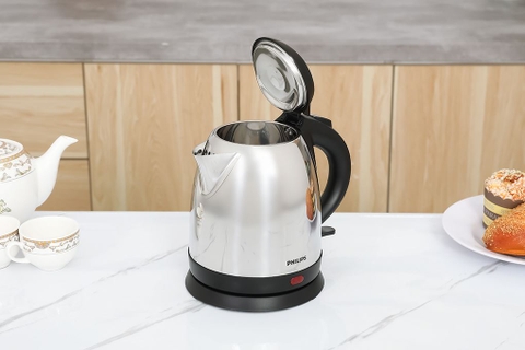 Bình đun siêu tốc Philips Ruột Inox SUS304 1.2 lít HD9303/03