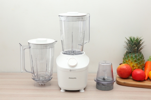 Máy xay sinh tố đa năng Philips ProBlend 450W 3 cối HR2041/50