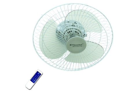 Quạt đảo trần Vinawind có điều khiển 400mm QTĐ400X-ĐB