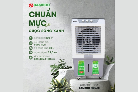 Quạt điều hòa Bamboo BB8600