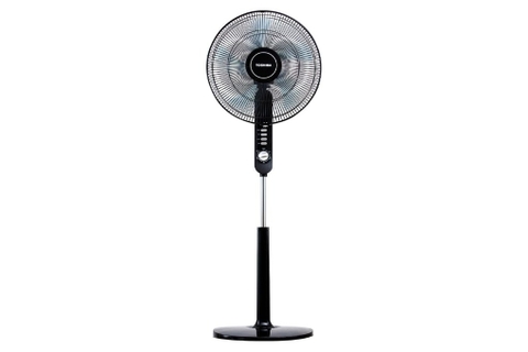 Quạt đứng Toshiba 5 cánh 40cm F-LSA10(K)VN – Màu Đen