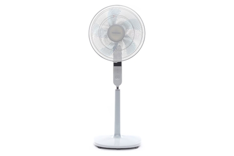 Quạt đứng Toshiba 5 cánh điều khiển từ xa 40cm F-LSA20(H)VN – Màu Xám