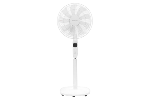 Quạt đứng Toshiba 9 cánh động cơ DC điều khiển từ xa 40cm F-LSD10(W)VN – Màu Trắng