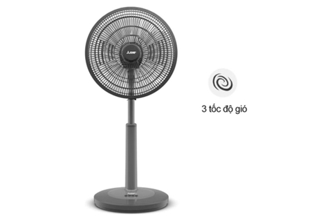 Quạt lửng Mitsubishi 3 cánh 40cm R16A-GC Hàng Thái Lan