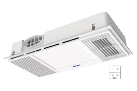 Quạt sưởi âm trần đa năng 4 trong 1 Hans 2130W HA2