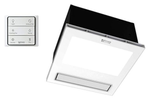 Quạt sưởi âm trần đa năng 5 trong 1 Kottmann 2252W K6
