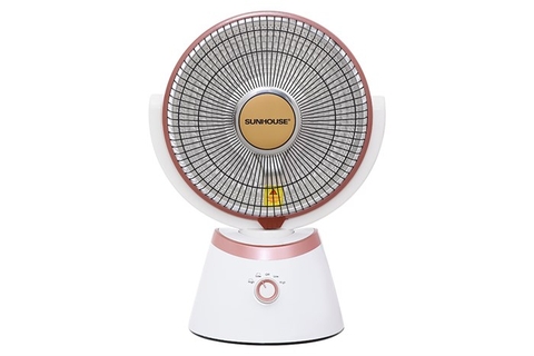 Quạt sưởi carbon Sunhouse 800W SHD7008