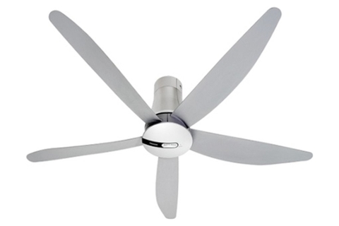 Quạt trần Panasonic 5 cánh động cơ DC điều khiển từ xa 150cm F-60TAN Nhập khẩu Malaysia