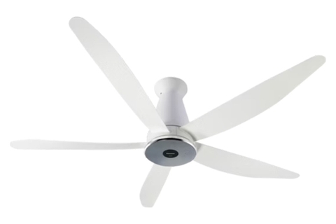 Quạt trần Panasonic 5 cánh động cơ DC điều khiển từ xa 150cm F-60XDN Nhập khẩu Malaysia